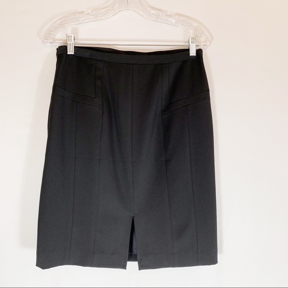 Express Black Pencil Skirt - Picture 2 of 8
